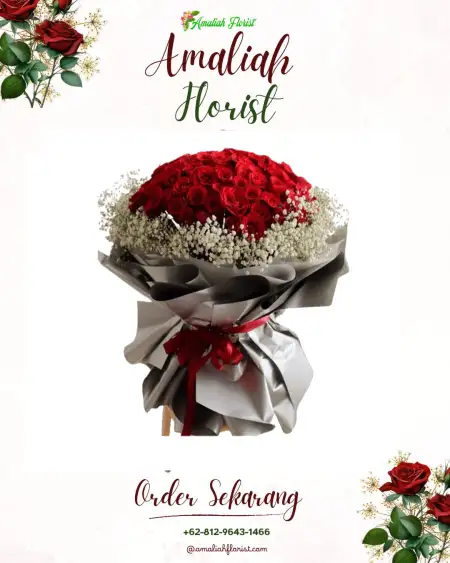 Buket Bunga Wedung